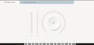 Interface épurée du plugin gratuit LABS par Spitfire Audio