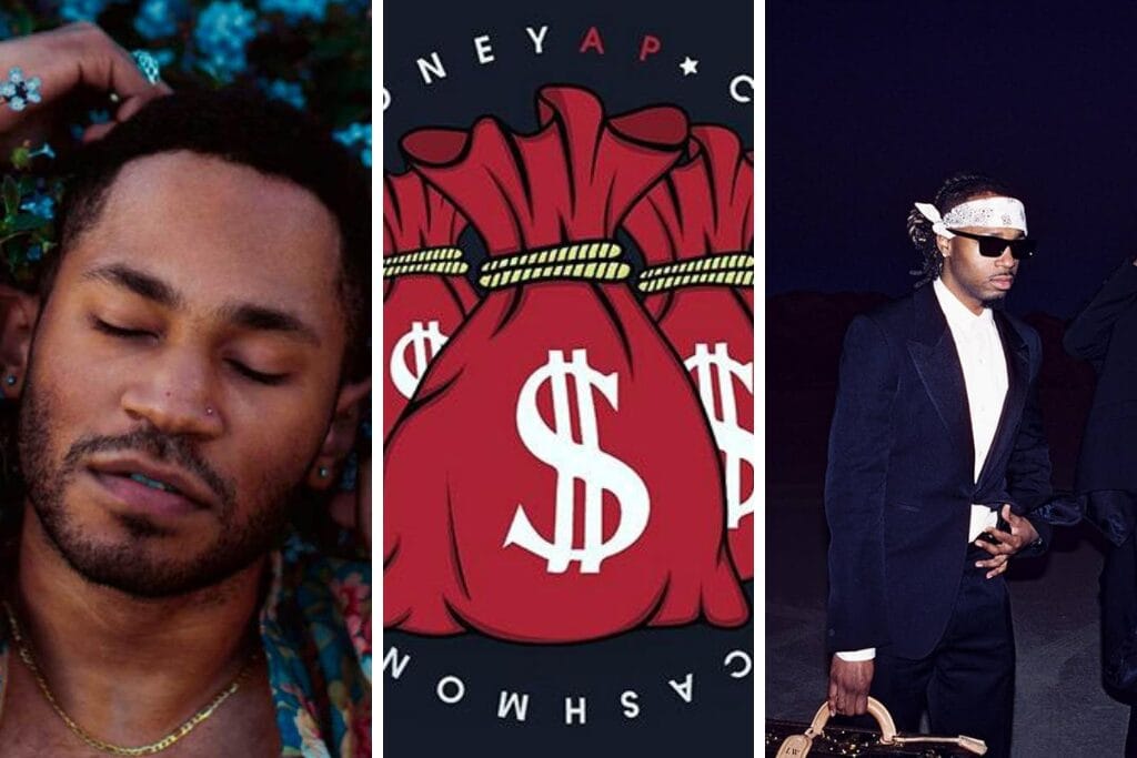 Identité visuelle de Metro Boomin, Kaytranada et CashMoneyAP – exemples d'artistes au branding fort